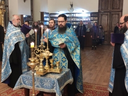 Неделя Двадцать пятая по Пятидесятнице. Введение во храм Пресвятой Владычицы нашей Богородицы и Приснодевы Марии