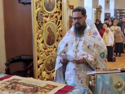 Неделя Двадцать пятая по Пятидесятнице. Введение во храм Пресвятой Владычицы нашей Богородицы и Приснодевы Марии