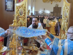 Неделя Двадцать пятая по Пятидесятнице. Введение во храм Пресвятой Владычицы нашей Богородицы и Приснодевы Марии